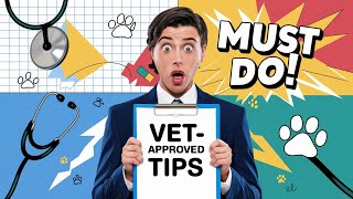 Vet-Approved Tips for Pet Health – What Every Owner Must Do! 🩺🐕🐱