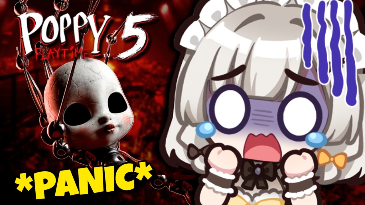 🔴 The SCARIEST New Chapter is out now! 😱 【 POPPY PLAYTIME CHAPTER 5 】