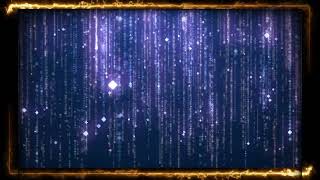 Blue Glitter Background