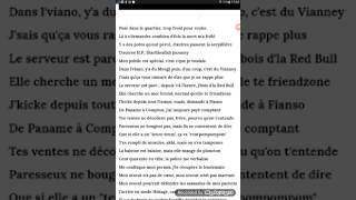 Maître Gims - Ana fi dar  (lyrics )