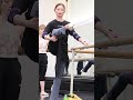 【大人バレエ】山田夏生先生|バレエ初級クラス Youtubeにて全編公開中! #ballet #バレエ #大人バレエ
