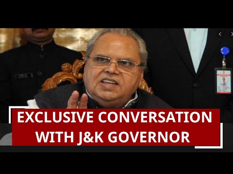 J&K Governor Satya Pal Malik in an exclusive conversation with Zee News