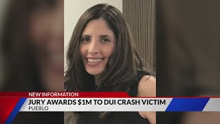 Pueblo jury awards over $1M to woman hit by drunk driver
