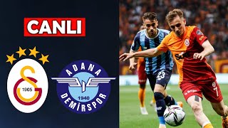 GALATASARAY ADANA DEMİRSPOR MAÇI CANLI İZLE