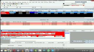 MCX CRUDEOIL LIVE TRADING 30/01/2017 |LIVE TRADING| |HINDI|