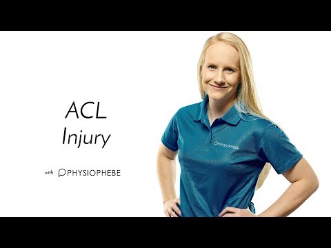ACL Injury With Physio Phebe