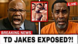 TD Jakes Caught Up In Diddy Drama Today?
