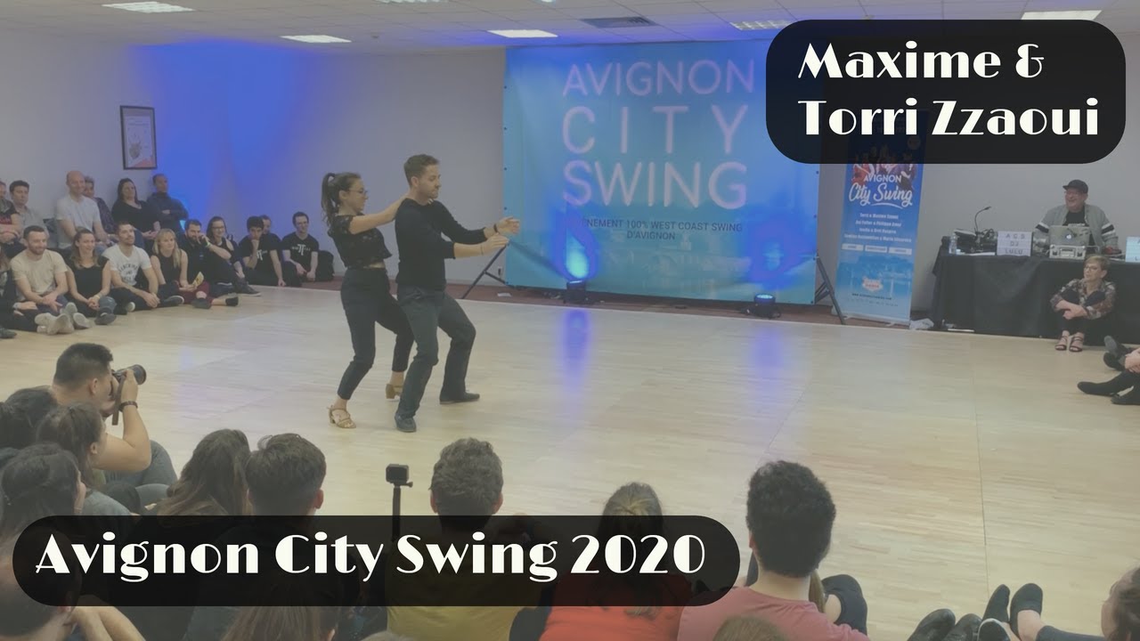 Maxime Torri Zzaoui Pro Show Avignon City Swing 2020 YouTube