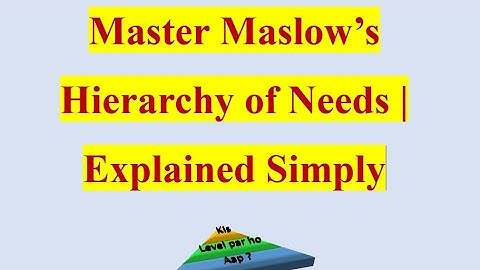 Ugc Net Education | Crack UGC NET with Maslow’s Hierarchy | Complete Breakdown Jrf hai ab asaan #jrf