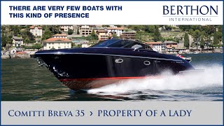 Comitti Breva 35 (PROPERTY OF A LADY), with Hugh Rayner - Yacht for Sale - Berthon International by Berthon International 960 views 2 months ago 10 minutes, 20 seconds