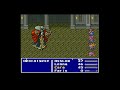 Final fantasy v low level challenge  azulmagia apocalypse