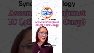 Astrology Compatibility - Ascendant Conjunct IC in Relationship Chart Synastry #astrologyjane Profile