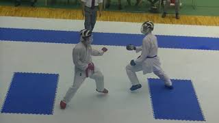 第40回 東海地区・空手道選手権大会 男子組手・⑯