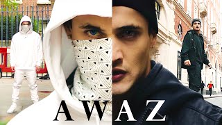 AWAZ [  Teaser ] - ASIM RIAZ | Latest Rap Song 2022