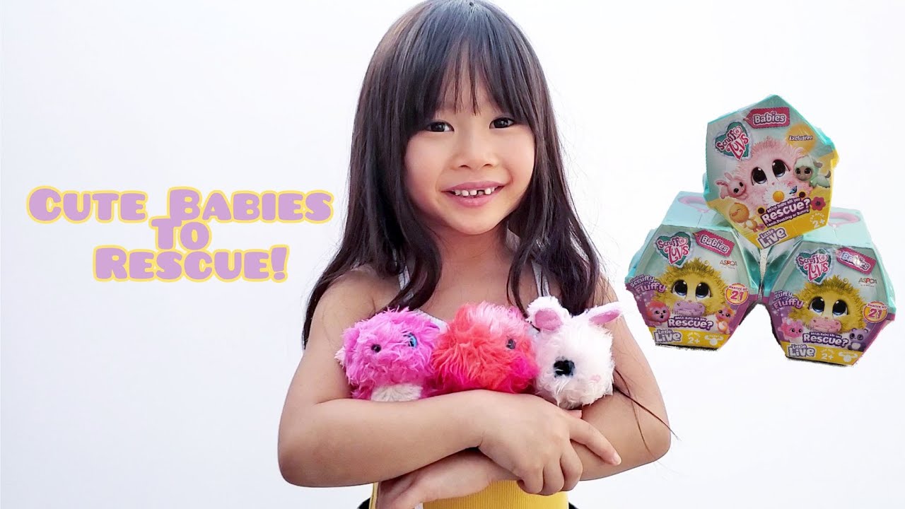 Little Live Pets | Scruff-a-Luvs Babies Unboxing!!!
