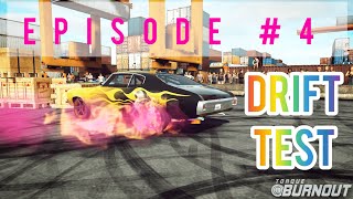 Car simulator. Drift test of burning tires. Episode 4. Fun and rock&roll with @Yoda_doubletap