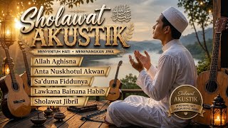 5 Suara Merdu Sholawat Nabi — Petikan Gitar Akustik Bikin Tenang Hati