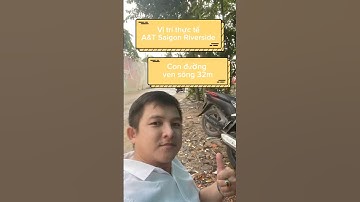 Vị trí thực tế của A&T Saigon Riverside #batdongsan
