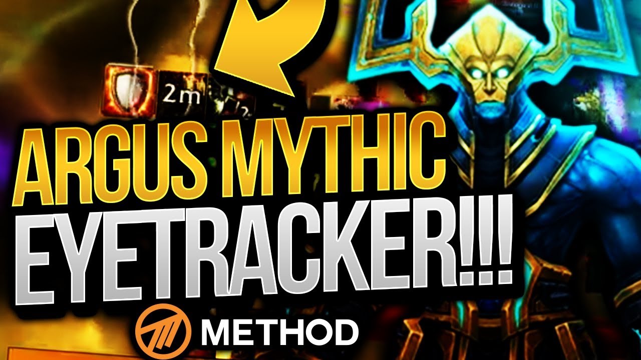 WORLD #1 GUILD  EYE TRACKER ARGUS MYTHIC KILL | Antorus Guardian Druid POV | Method Sco