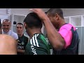 Scène de joie ASSE RC Lens