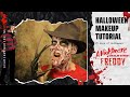 Freddy Krueger Makeup Tutorial | Halloween Makeup | SchminkenGrime nl