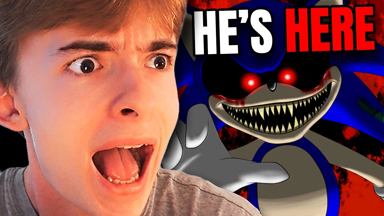 I Can't Beat This Sonic.EXE Game (Rage Quit)