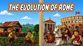 The Evolution of Ancient Rome - From Republic to Empire to the Collapse