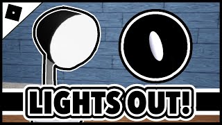 How to get the “LIGHTS OUT” BADGE + LAMP MORPH in PIGGY RP: INFECTION || ROBLOX