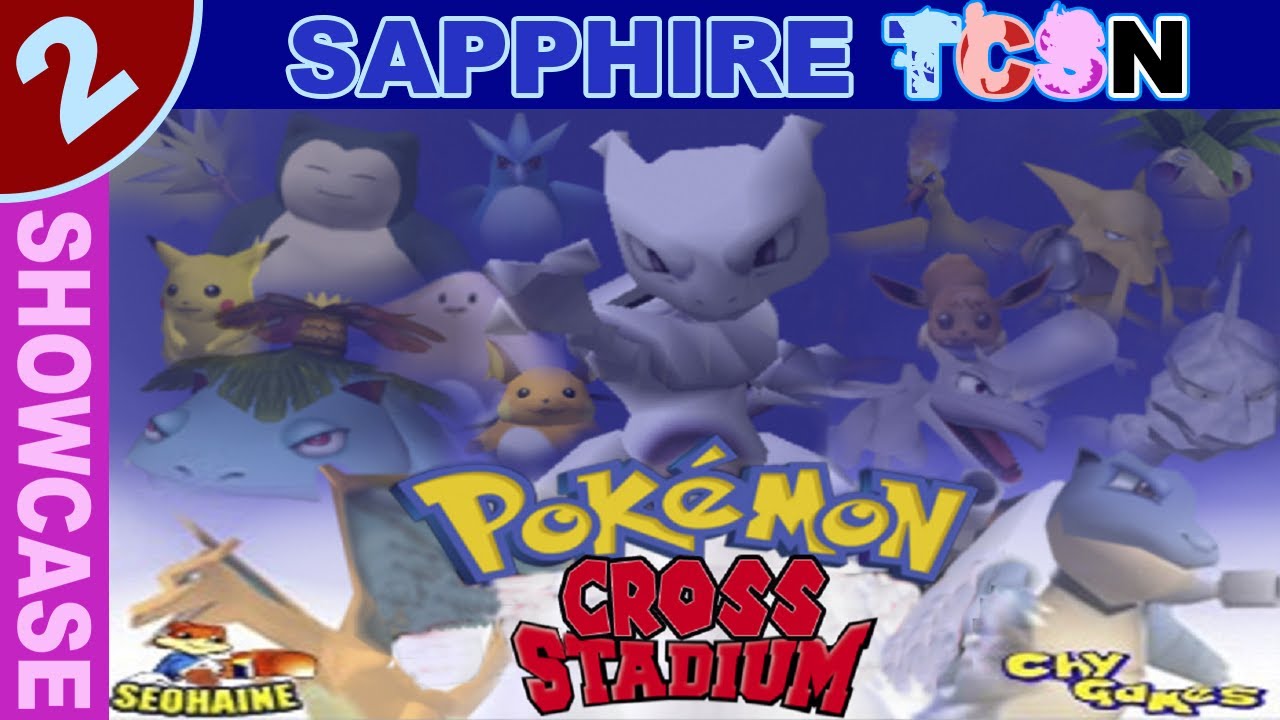 Pokémon Cross Stadium〖 Sapphire TCSN 〗