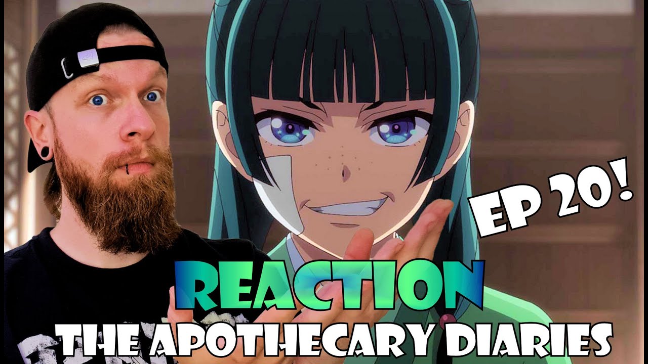 RESURRECTION? The Apothecary Diaries Episode 20 Reaction