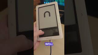 the first barnes & noble nook: pure sadness #retro #technology #barnesandnoble #books
