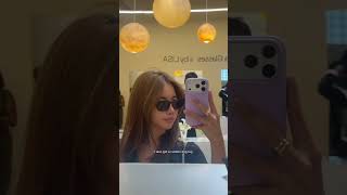 Meeting Lisa Vlog 😍🇹🇭 #lalisa #lisa #blackpink #metaglasses