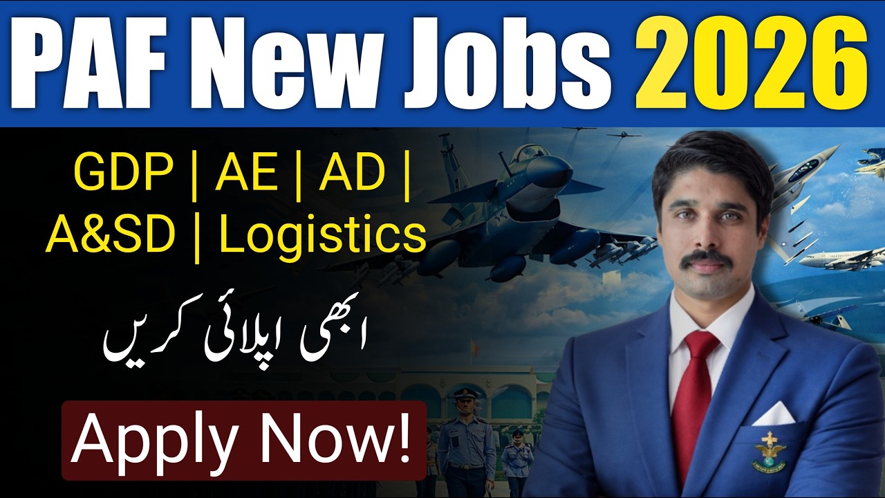 Join Pakistan Air Force As Commissioned Officer | Online Registration Starts 