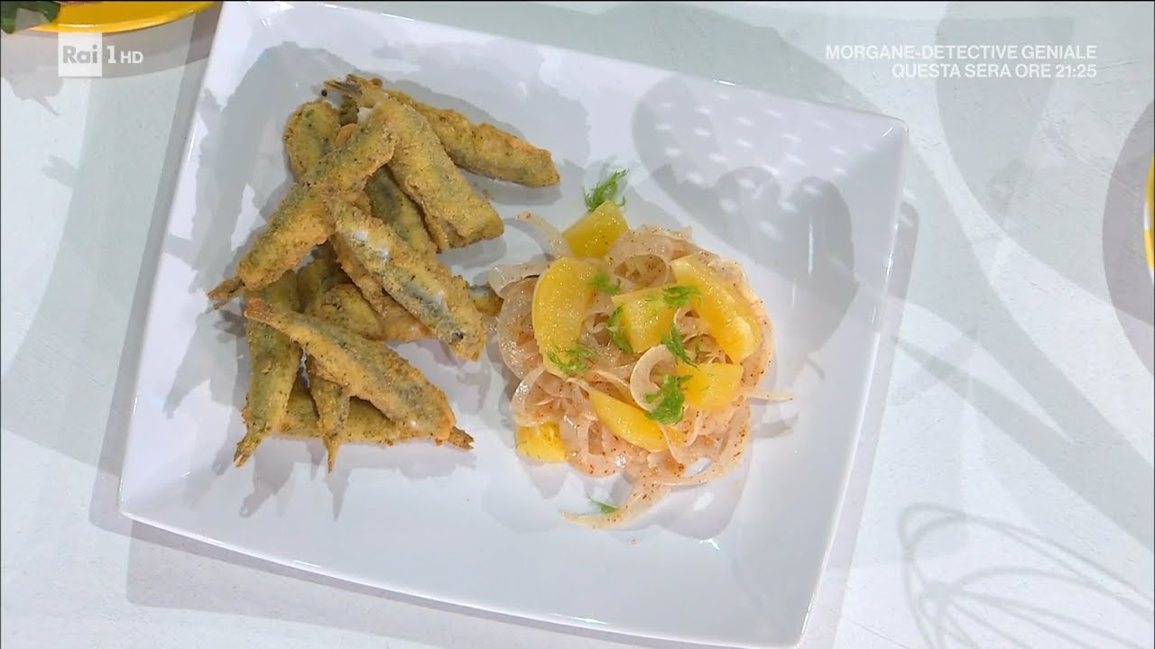 Alici ripiene di caciocavallo - È sempre mezzogiorno 28/09/2021