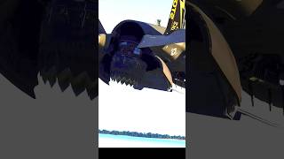 F35 Vertical takeoff 🫣