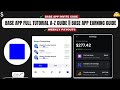 Base App Full Tutorial A Z Base APK Beta Invite Code Base App Review Earning Guide