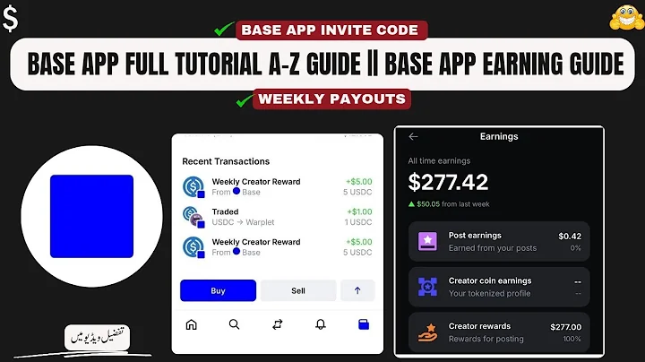 Base App Full Tutorial A-Z | Base APK Beta Invite Code | Base App Review & Earning Guide