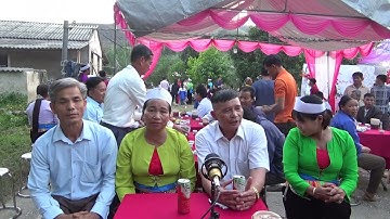 phần  9 hát Tiếng mường mừng đám cưới cô dâu hồng nhưng chú rể mình sáng xã lạc lương