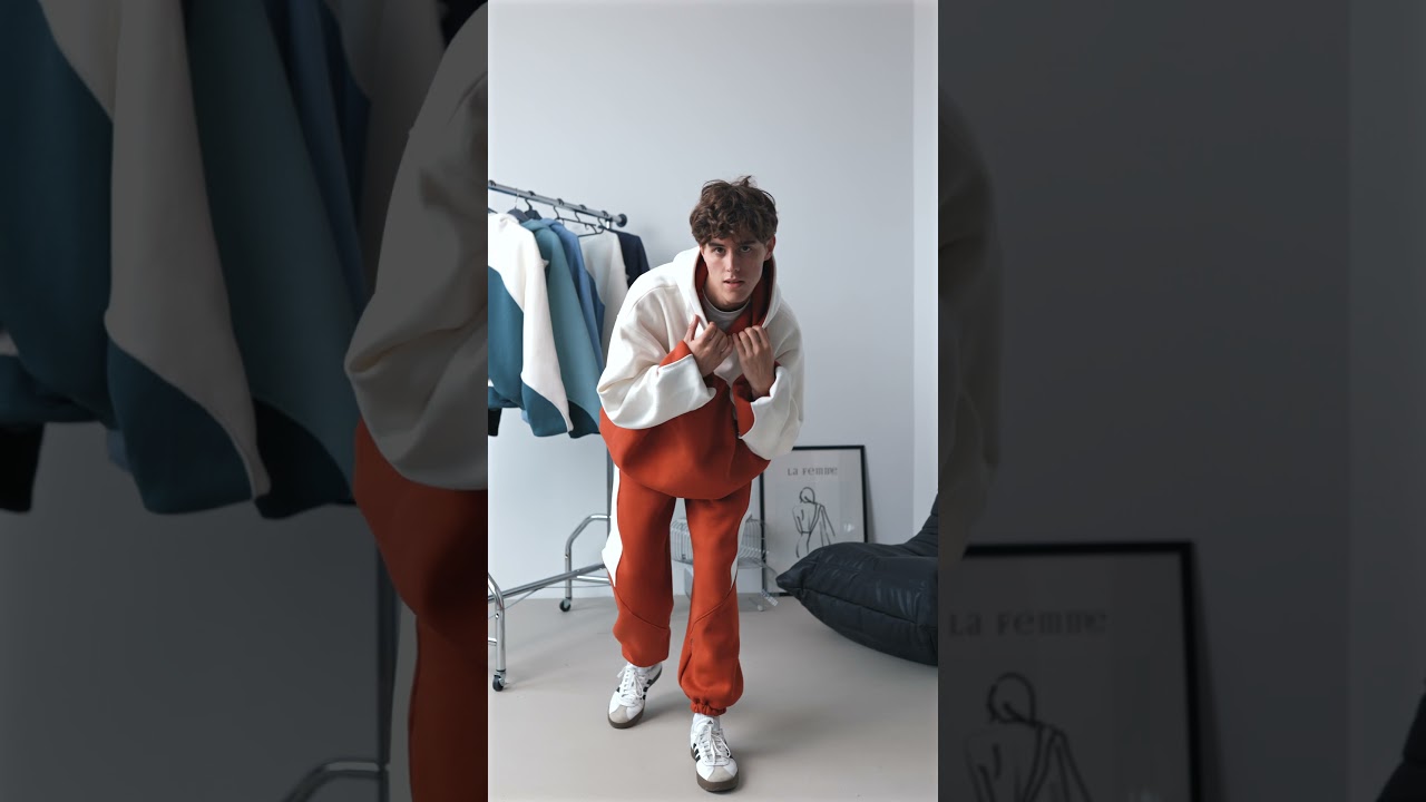 Оверсайз худі на флісі Wave від ION   