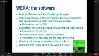 Weka (Part 1)