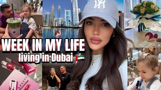 Dubai Weekly Vlog | Matcha Tasting, Shopping at Dubai Hills Mall \u0026 Mom Life ✨