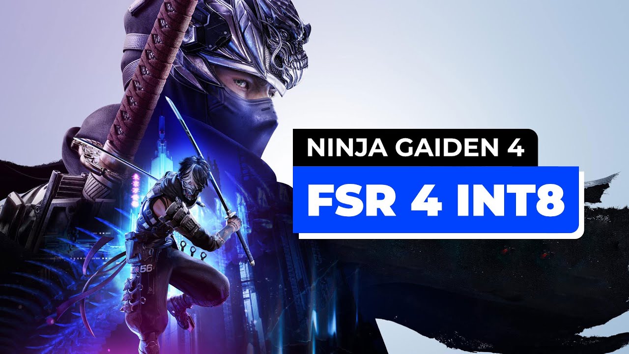 Ninja Gaiden 4 - FSR 4 INT8