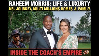 Inside Raheem Morris Fall: From Rams Super Bowl to Falcons Firing, Family, Lifestyle 2026 Details