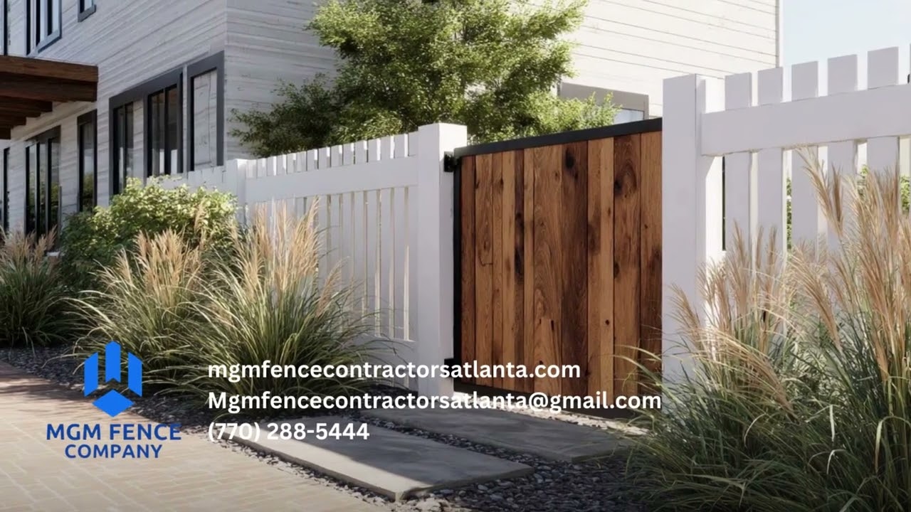 Fence Installation in Atlanta, GA 🔨 | Secure & Stylish