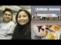 Our edinburgh to kolkata journey vlog  emirates flight review  banglavolg