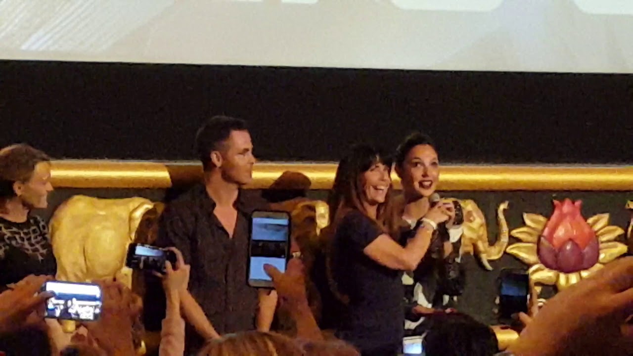 Wonder Woman NYC Premiere Night