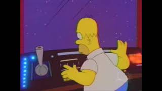 The Simpsons - Homer Eject The Alien Presidents