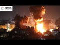 Gaza buildings targeted as airstrikes continue
