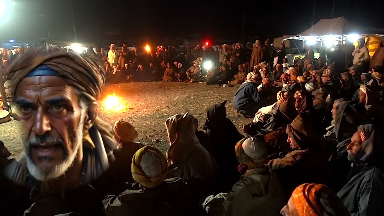 Hadra Confrérie Hamdaoua 80  حضرة لفرقة حمداوة @Chants-et-danses-traditionnels