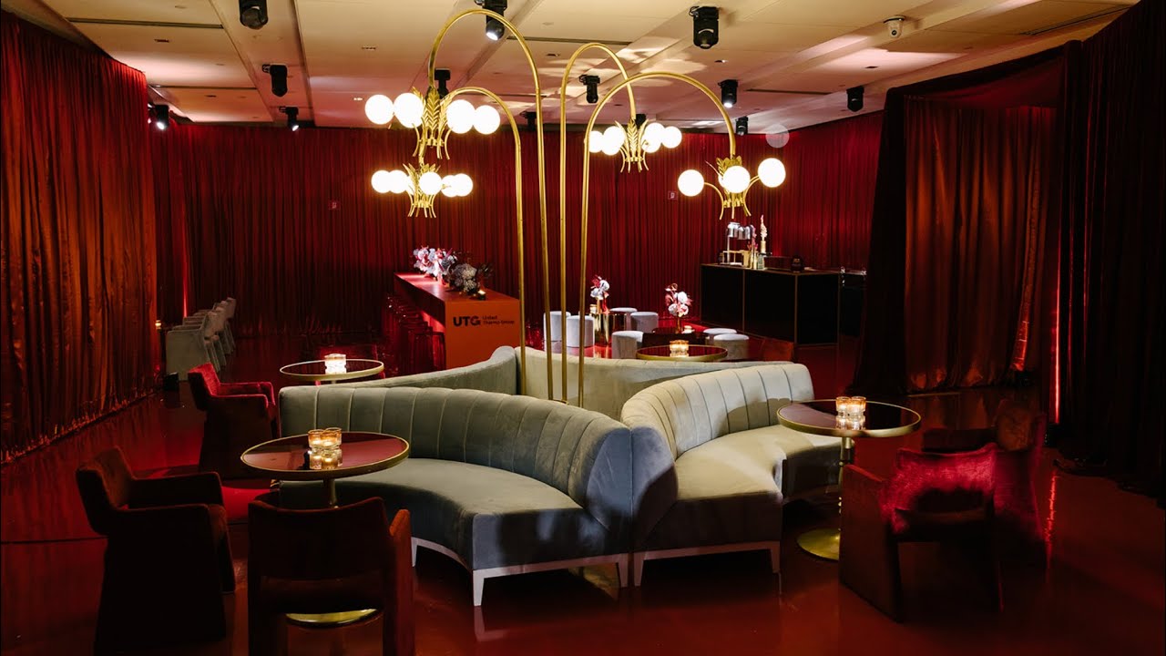 Universal Event Space | Masquerade Party Corporate Event by Ethereal Creators